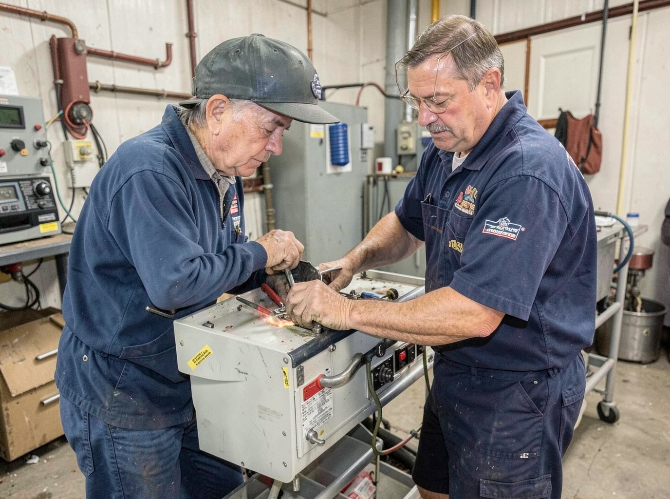Appliance Leak Water Damage Cleanup in Shallowater, TX 79363