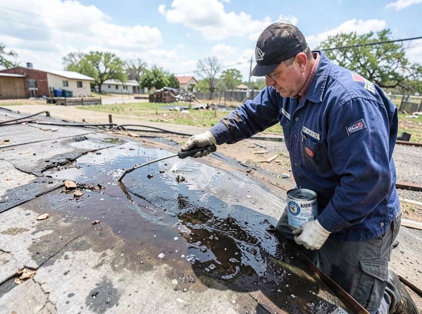 Appliance Leak Water Damage Cleanup in Idalou, TX 79329