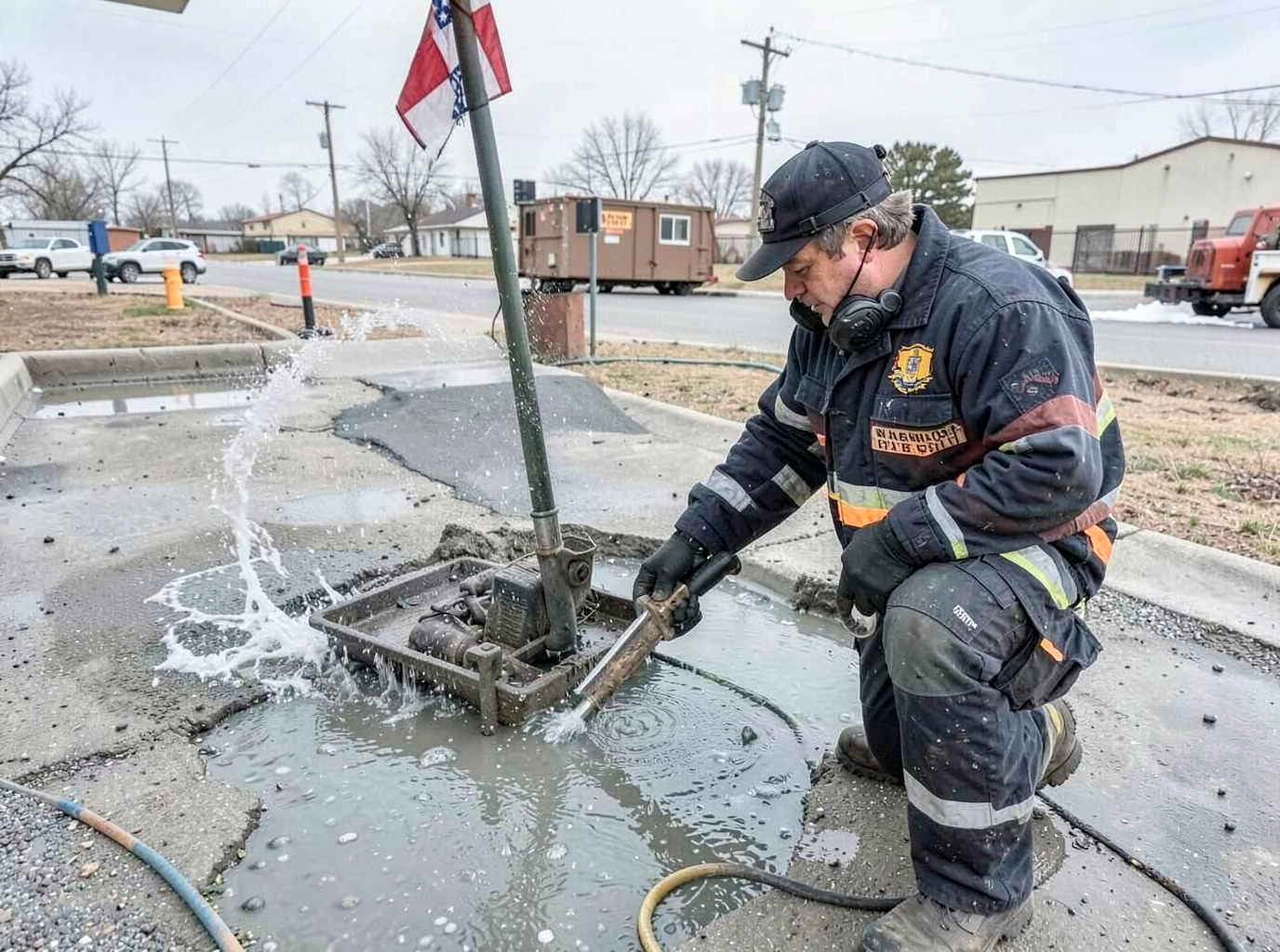 Appliance Leak Water Damage Cleanup in Idalou